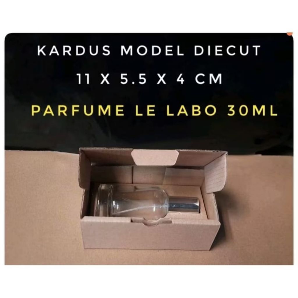 Kardus 11x5.5x4 cm Kardus Parfum 30ml Box Parfum Le Labo 30ml Kotak Parfum 30ml Box Parfum 30ml