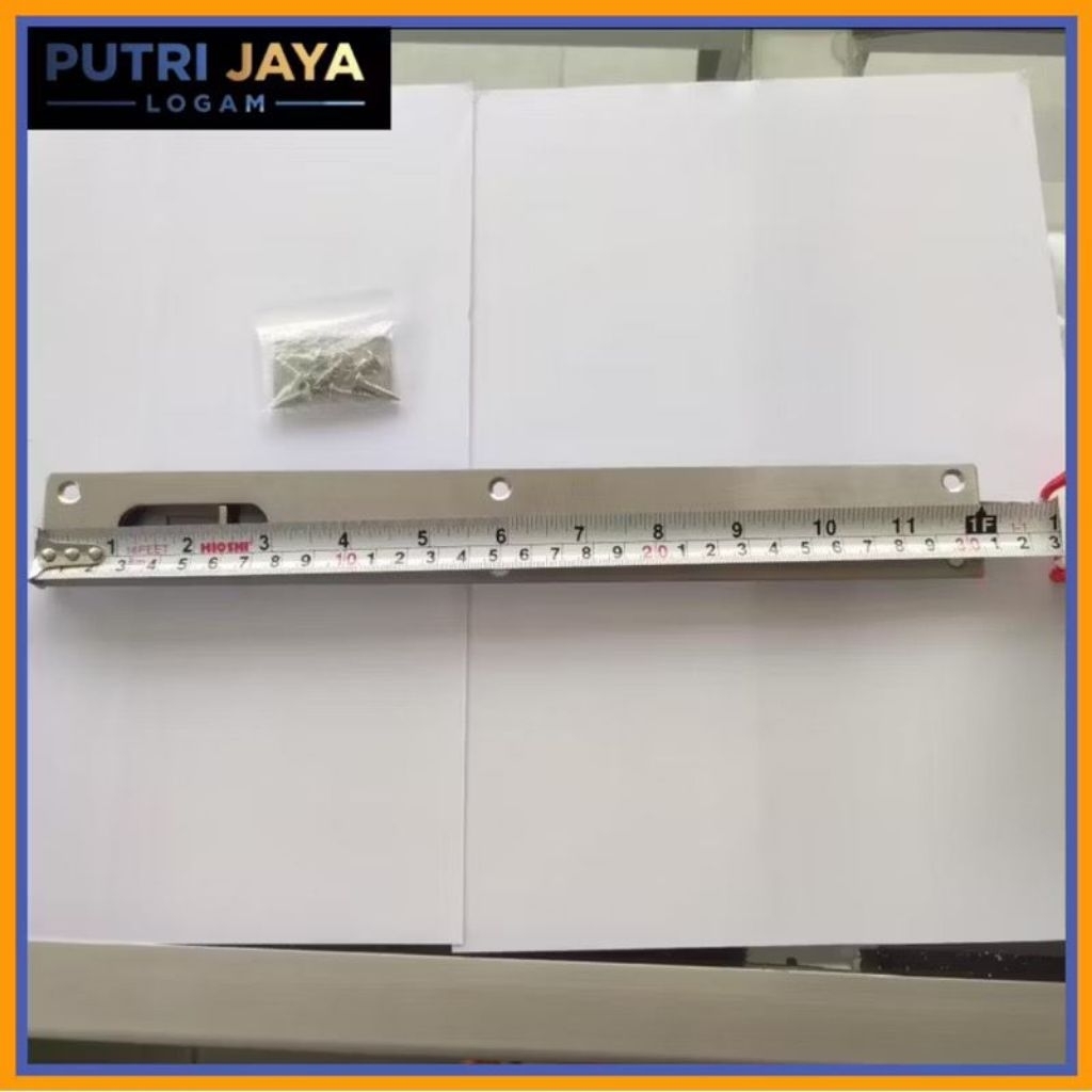 Grendel TANEM Slot / Flush Bolt Plate / Grendel Slot Tanam