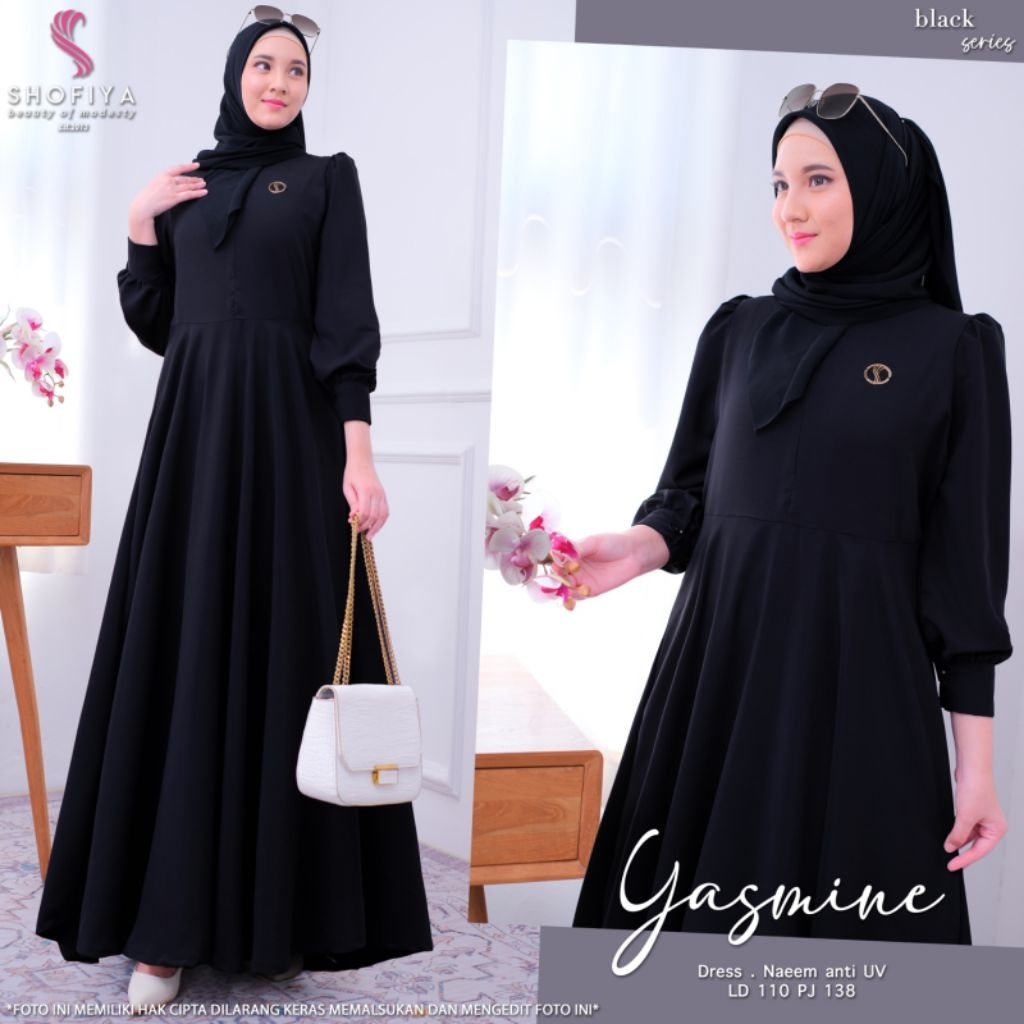 Yasmine Dress by SHOFIYA