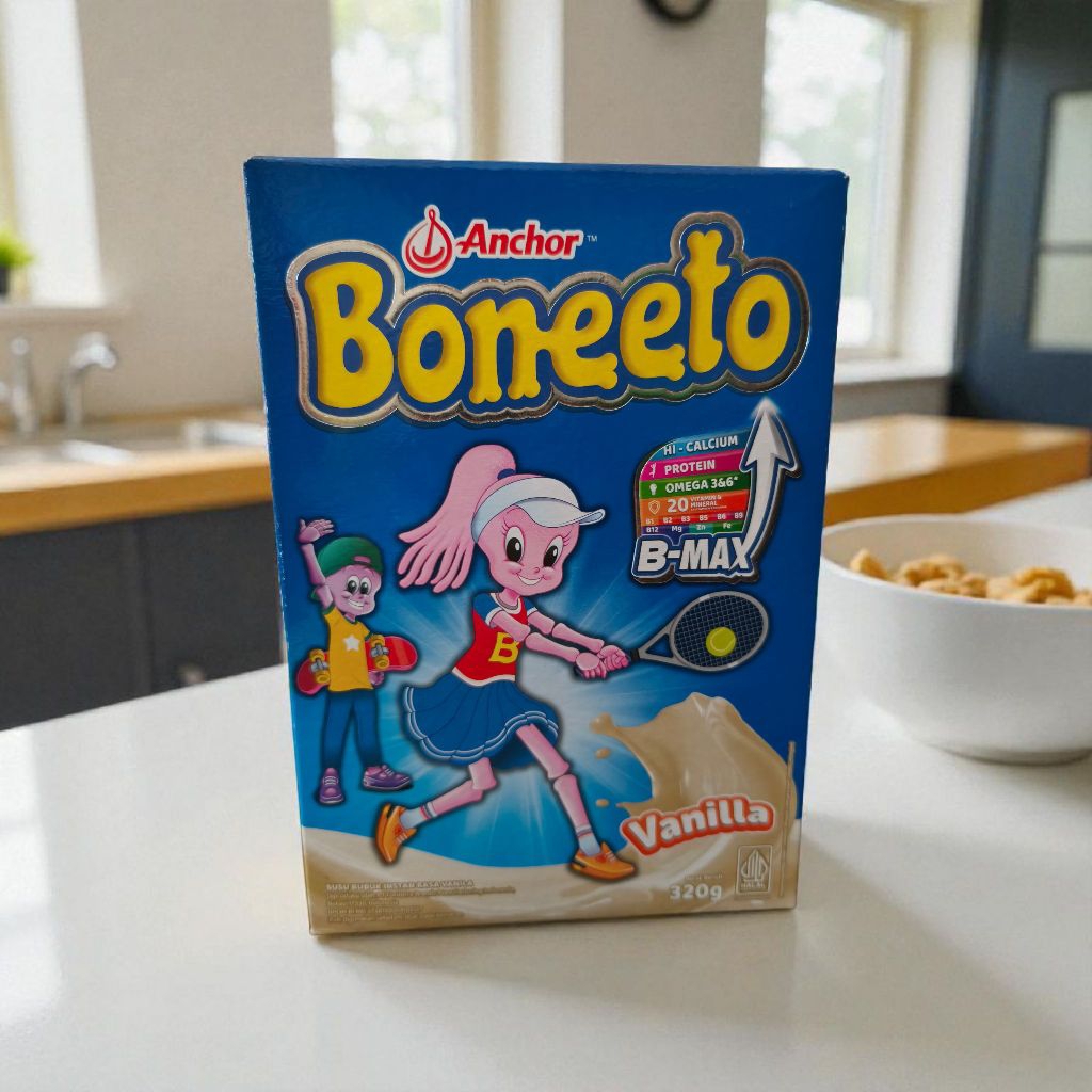 Susu Boneto rasa Vanilla 320g