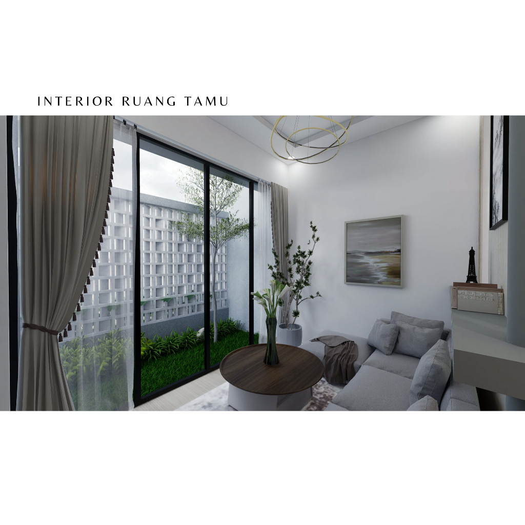 Kontraktor Rumah Modern Lantai 2