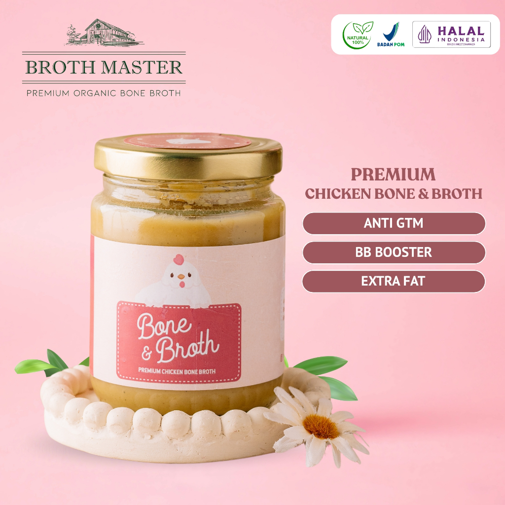Bone & Broth - Premium Chicken Bone Broth / Broth Master
