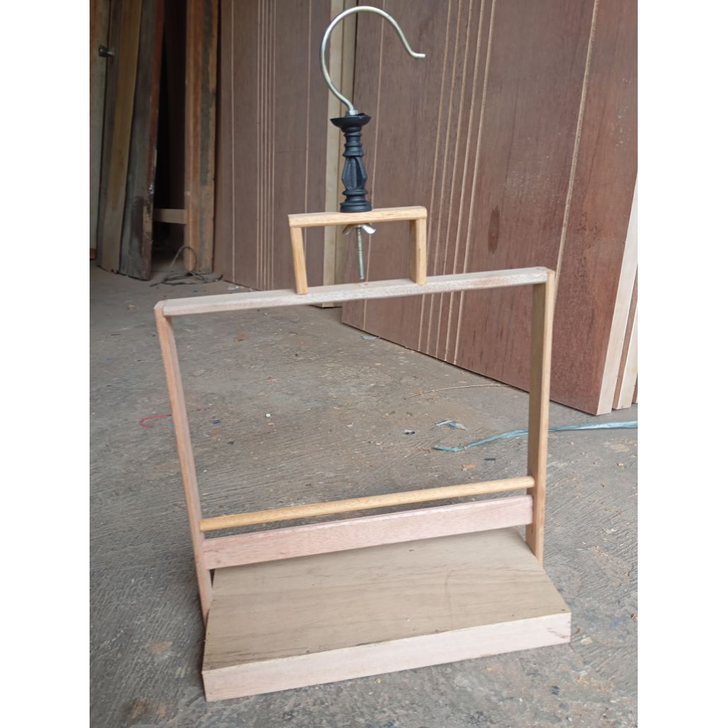 sangkar layang kandang burung kutilang perkutut trucuk model c mentahan