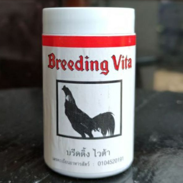 Breeding vita vitamin ayam dan bertelur