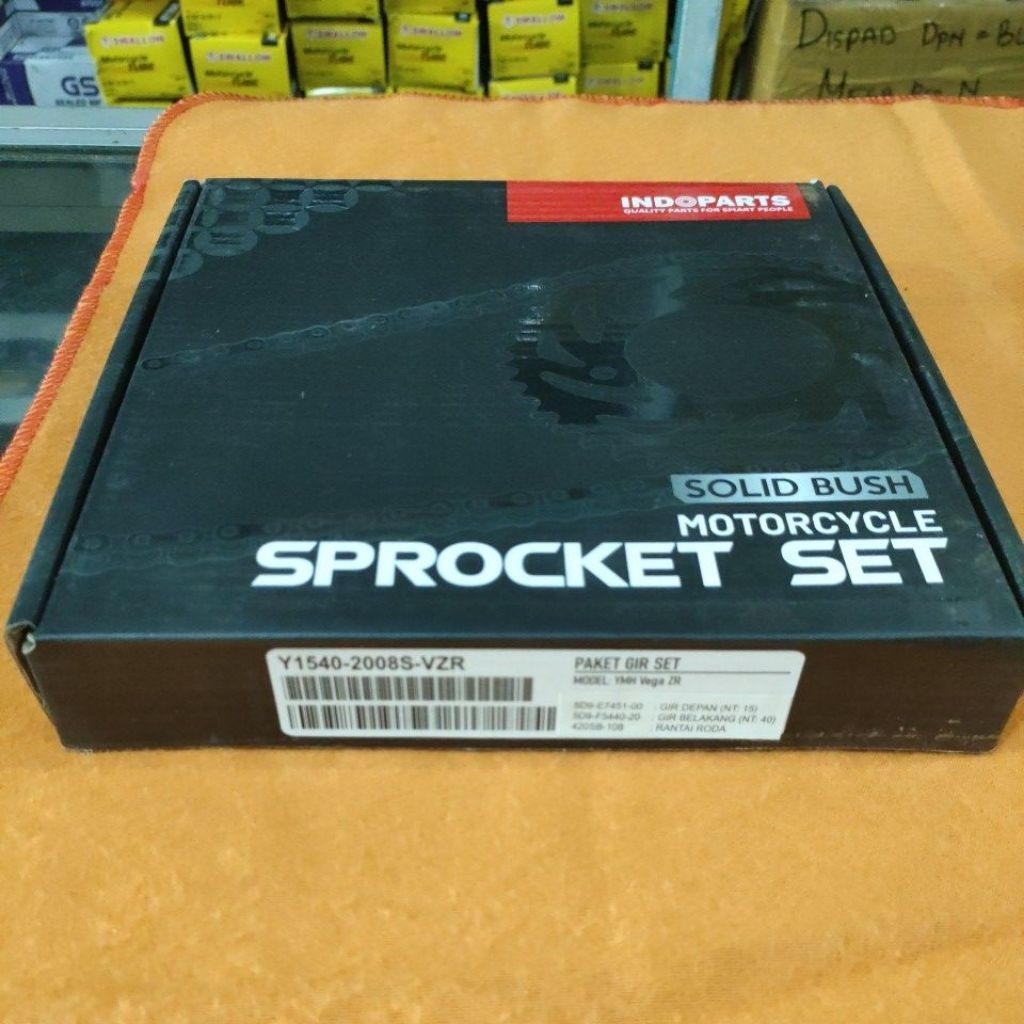 GIR SET INDOPART VEGA ZR/JUP ZNEW