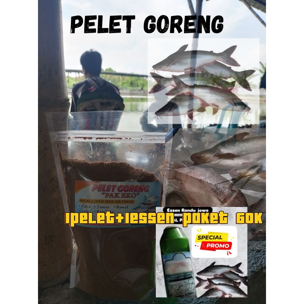 umpan ikan patin & gurame