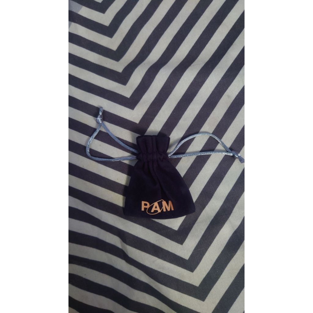 perks and mini marpi silver necklace