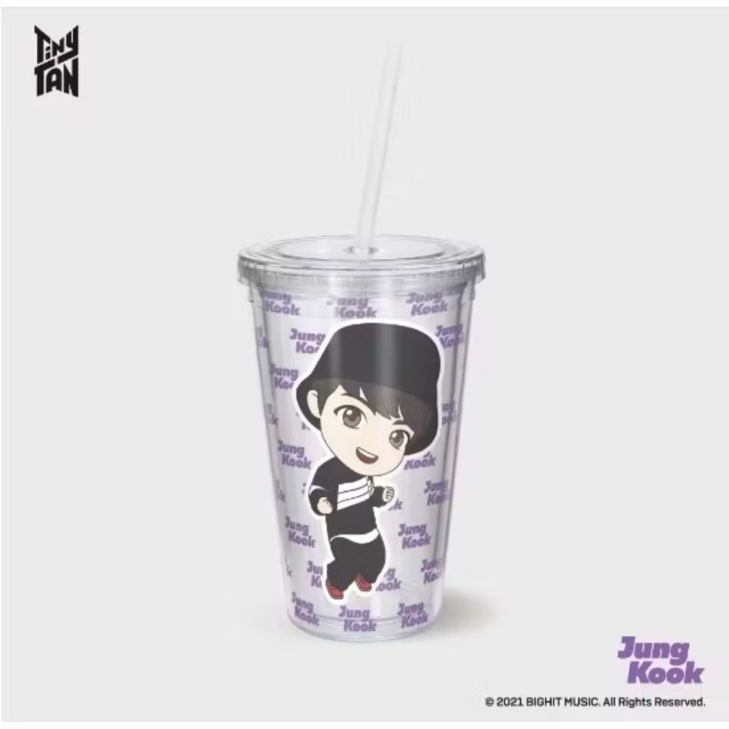 tumbler tinytan BTS Jungkook