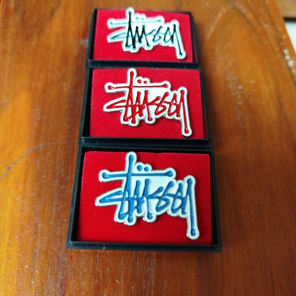 pin topi model stussi stutsy custom