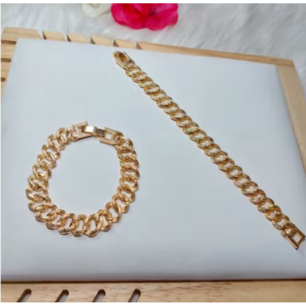 Gelang Sisik Naga Xuping Perhiasan Wanita || Aksesoris Wanita Gelang Sisik Naga Xuping