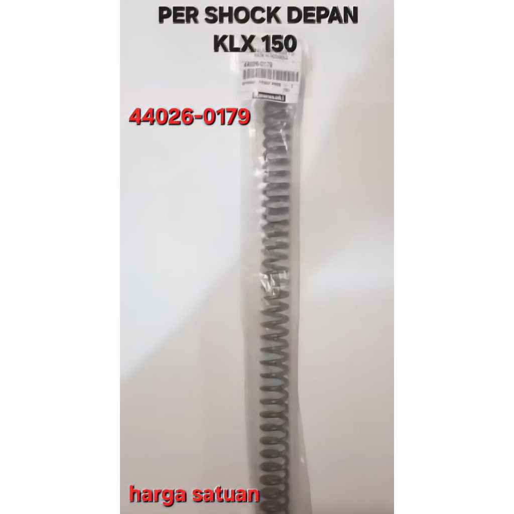 PER PIR SHOCK DEPAN KLX 150 ORIGINAL