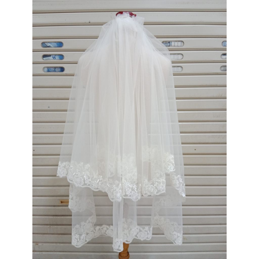 Slayer Pengantin/Veil Wedding, slayer kerudung pengantin