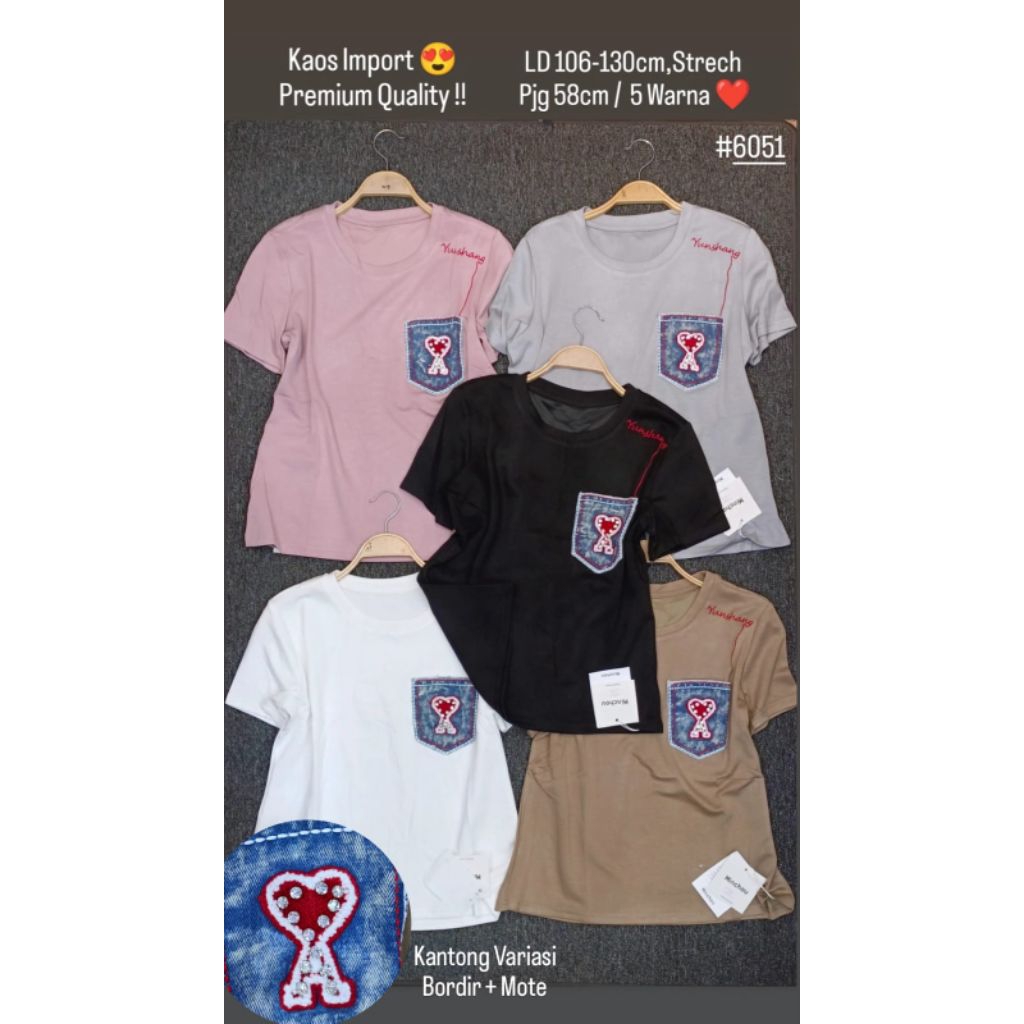 Blouse Bangkok, Korean Import Saleee habisin barang