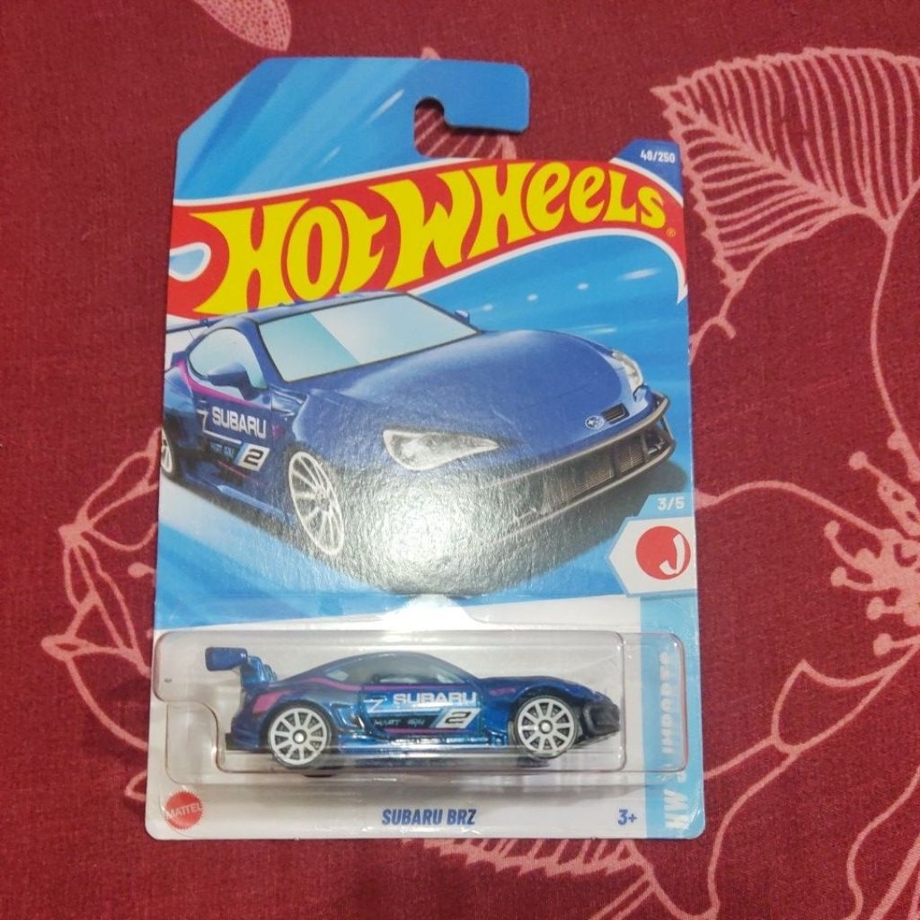 hotwheels Subaru BRZ