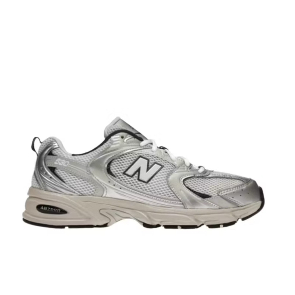 New Balance (NB) 530 Steel Grey Original dari Offline Store