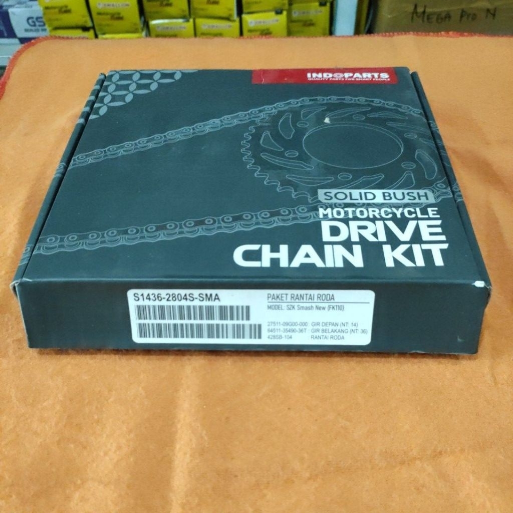 GIR SET INDOPART SMASH/NEW/SHOGUN