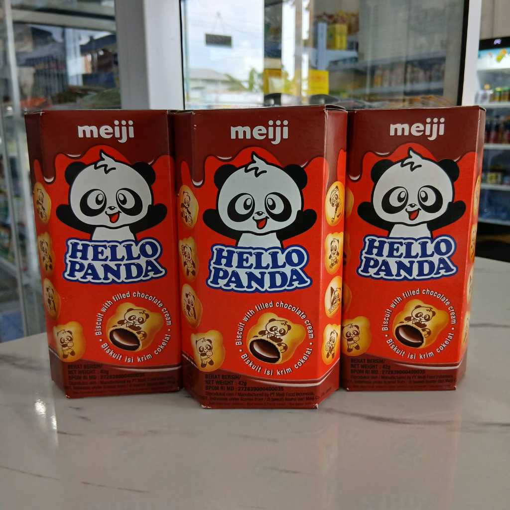 Hello Panda Biskuit Isi Coklat 50 gram
