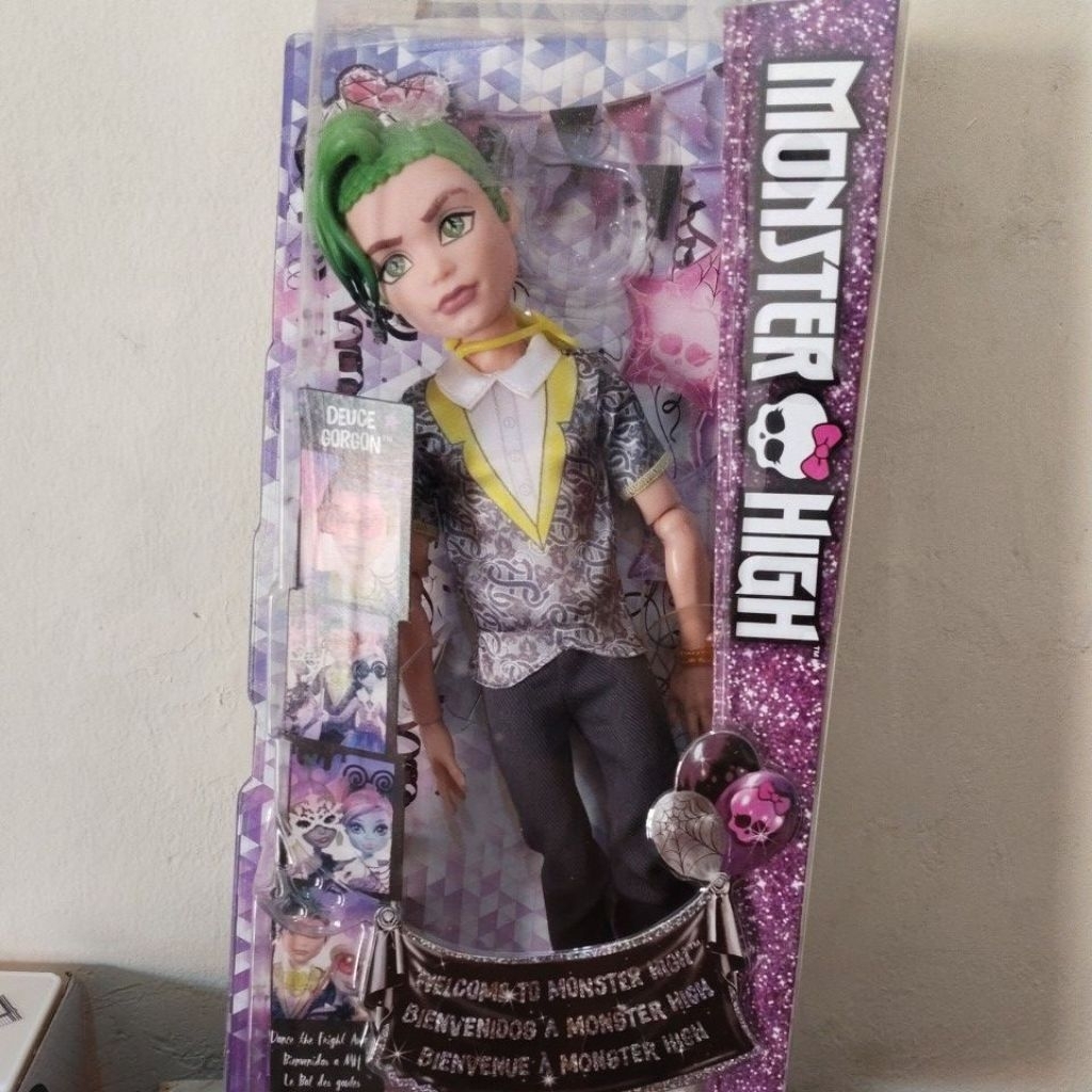 monster high deuce gorgon