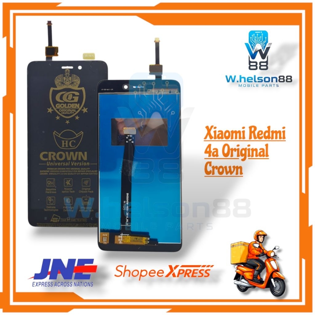 LCD TOUCHSCREEN XIAOMI REDMI 4A ORIGINAL