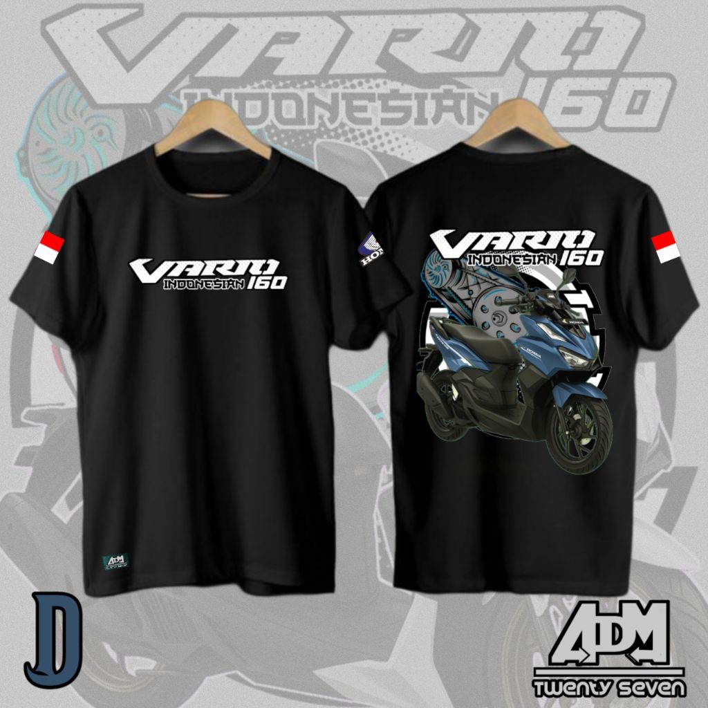 Kaos Honda Vario 160 Kaos Vario160 Kaos Vario New kaos Adm27 kaos admstore27