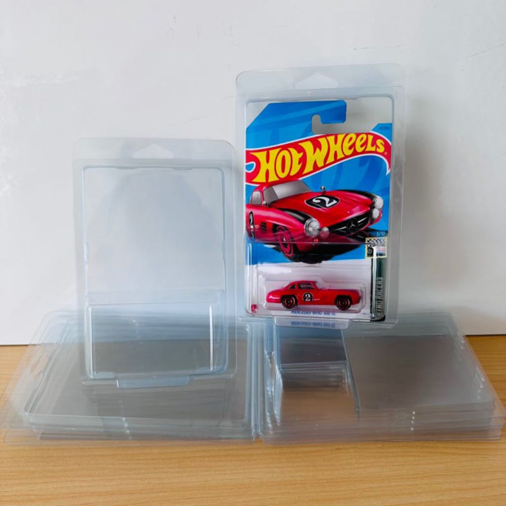 MIKA HOTWHEELS /BLISTER PROTEKTOR (isi 1)POLOS HOTWHEELS PELINDUNG