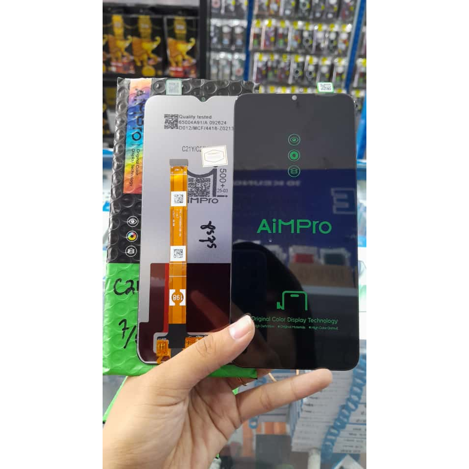 LCD OPPO REALME C21Y/C25Y UNIVERSAL FULLSET Touchscreen COMPLETE ORI HP