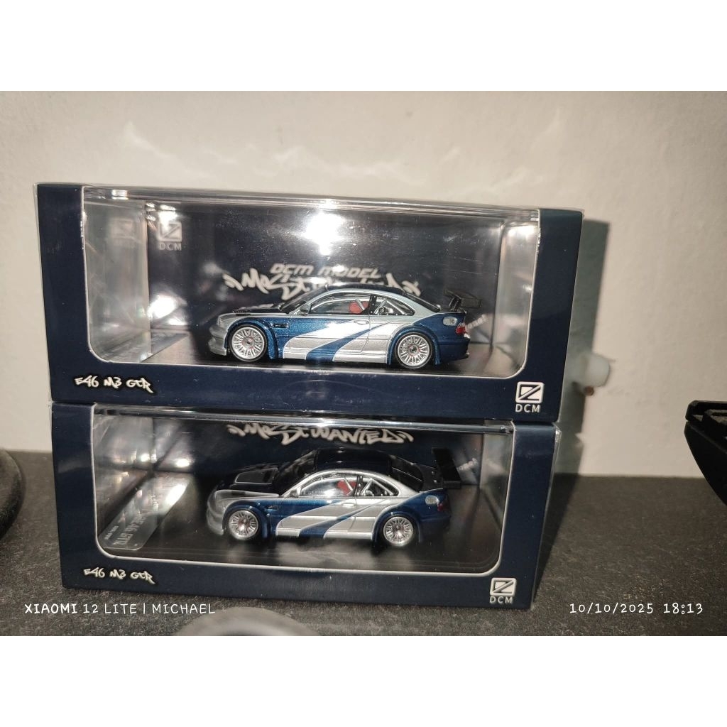 BMW M3 GTR brand DCM 1:64