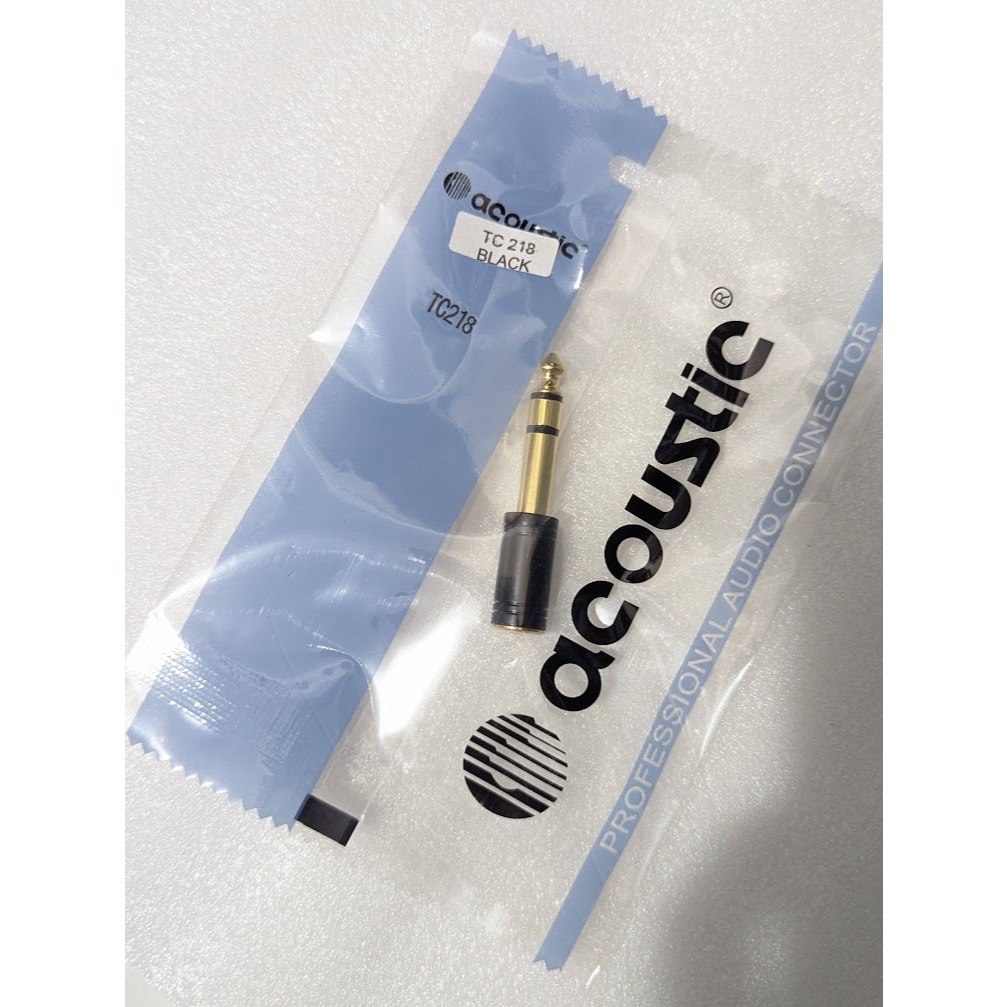 Converter Soket Mini 3,5 to Jack TOA 6,5 Stereo Besi ACOUSTIC