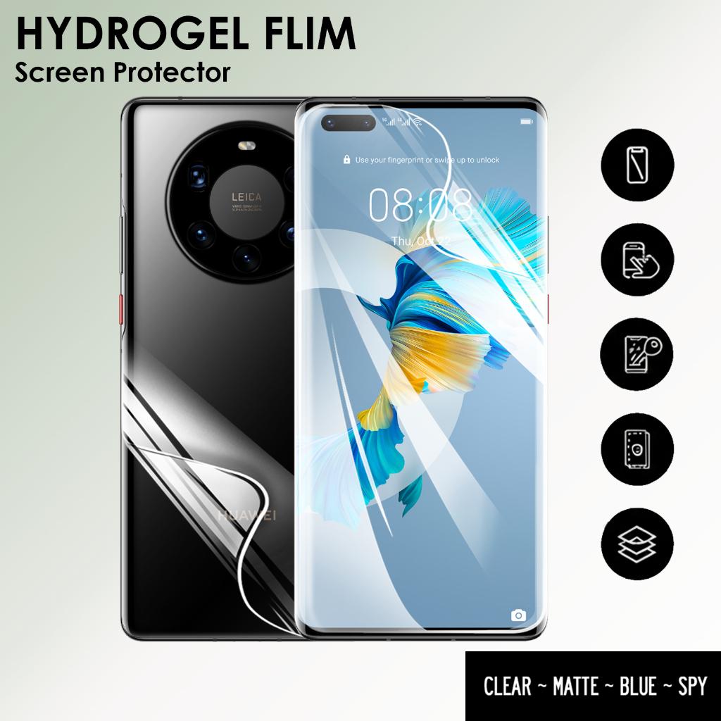 Anti Gores Hydrogel Huawei Mate 40 / Mate 40 Pro / Mate 40 Pro Plus - Hydrogel HUAWEI MATE 40 SERIES