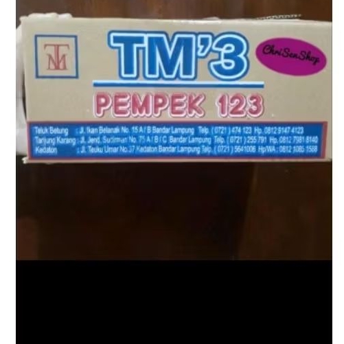 Pempek 123 asli LAMPUNG isi 25 pcs