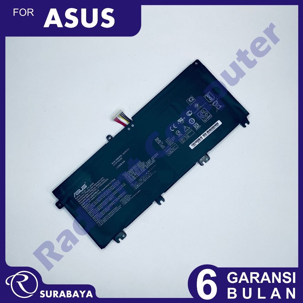 Baterai Asus ROG Strix GL503 GL503G GL503GE GL503V GL503VD GL503VM