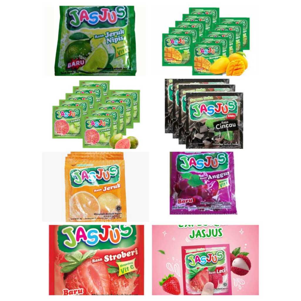Jasjus Minuman Serbuk Instan Renteng