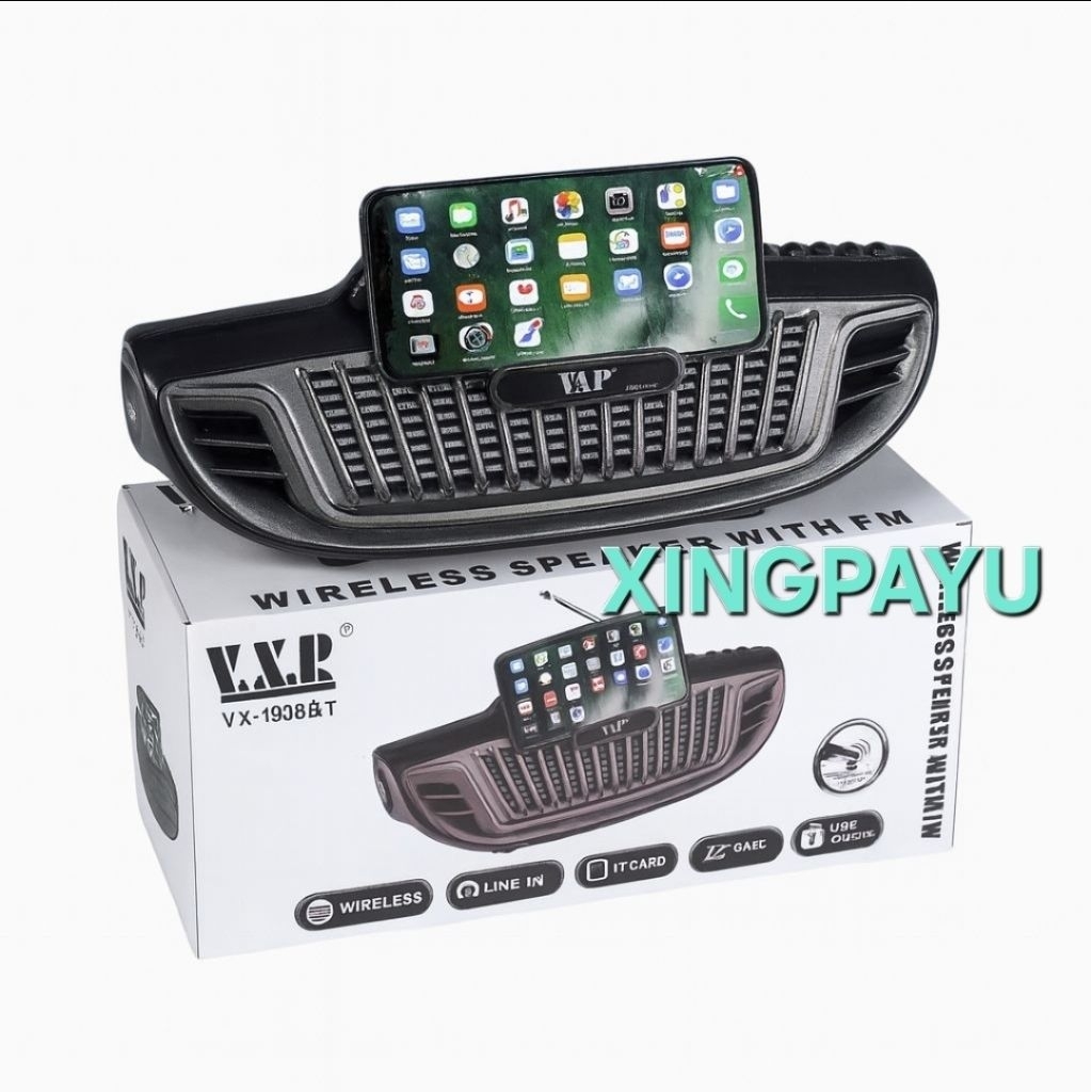 Speaker VXR VX- 1908BT