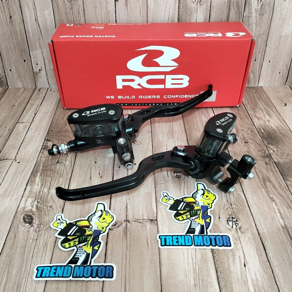 Master Rem RCB Kanan Kiri RCB E2 Oval 14MM Nmax Lama Nmax New PCX 150 PCX 160 ADV 150 ADV 160
