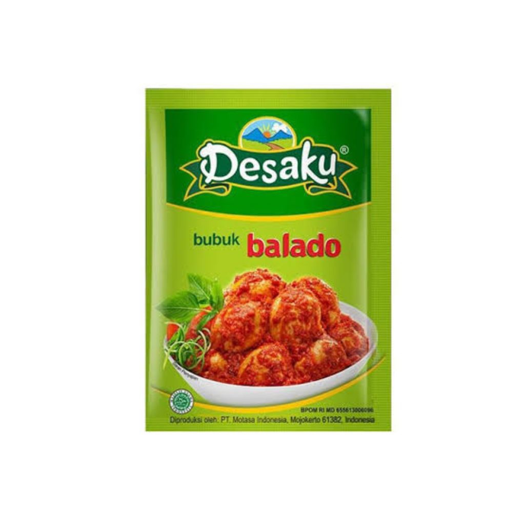 bumbu desaku bubuk balado