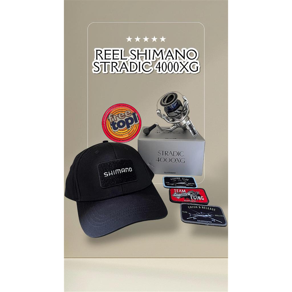 REEL SPINNING SHIMANO STRADIC 4000XG