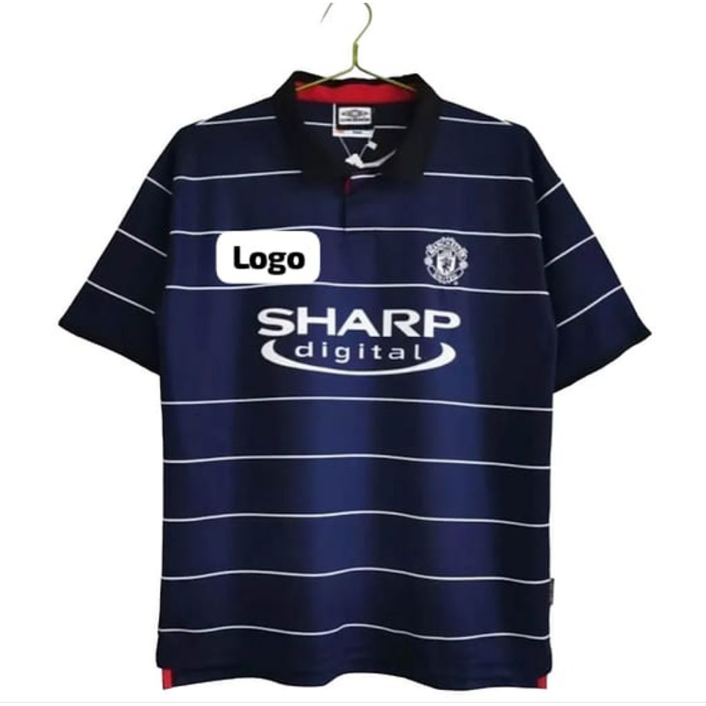 Manchester United Away Shirt 1999/2000 grade ori