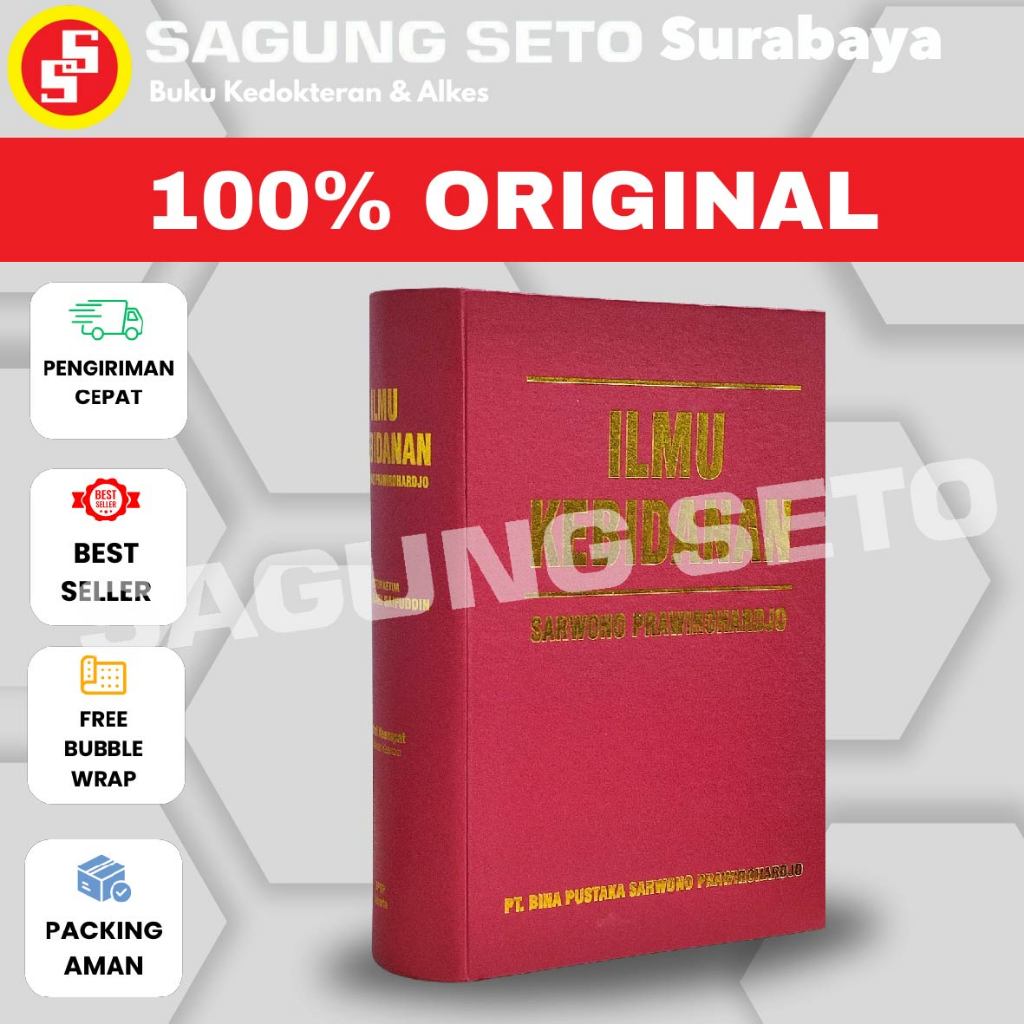 BUKU ILMU KEBIDANAN EDISI 4 CETAKAN 6 THN 2020 - YBPSP