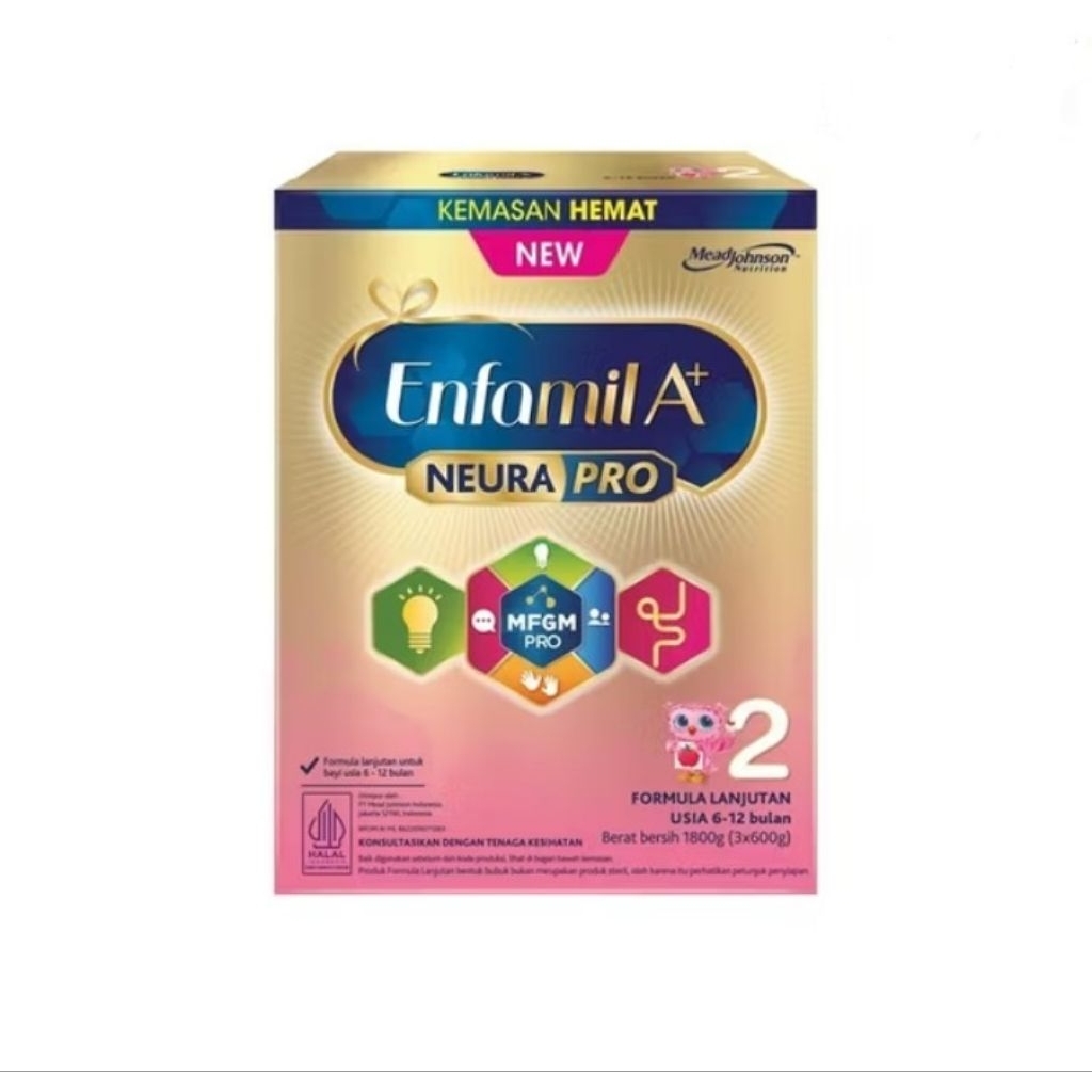 Enfamil A+ 2 1800 gram