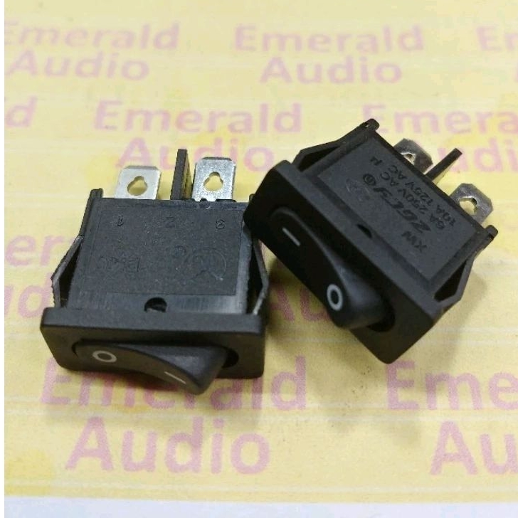 Switch On Off kecil saklar On Off kecil 2 pin
