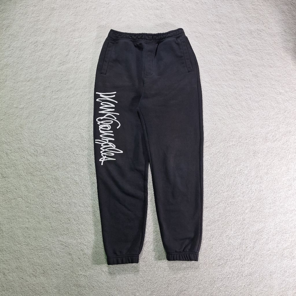 Jogger Pants Mark Gonzales Spellout Big Logo Preloved