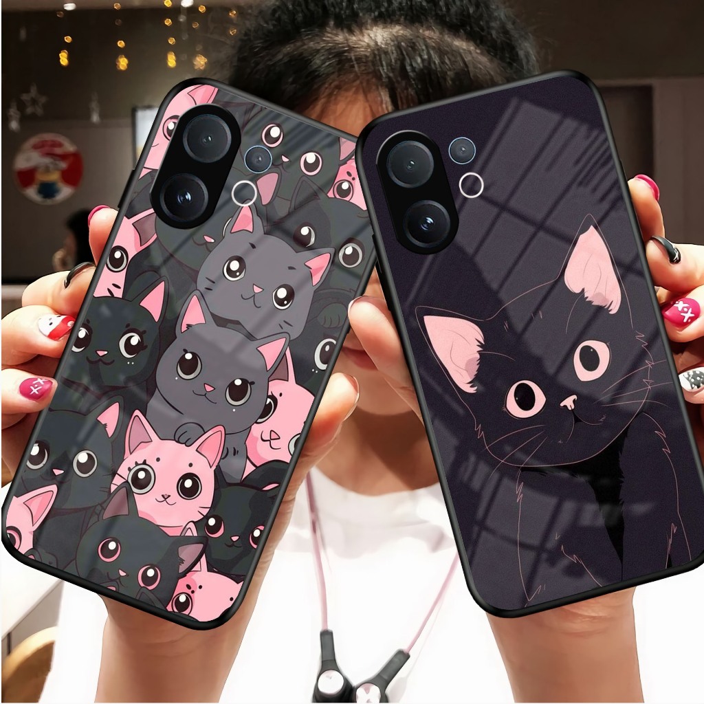 MG45 Softcase Glass For Vivo V60 - Casing Hp Vivo V60 - Pelindung hp Vivo V60 - Case Handphone Vivo 