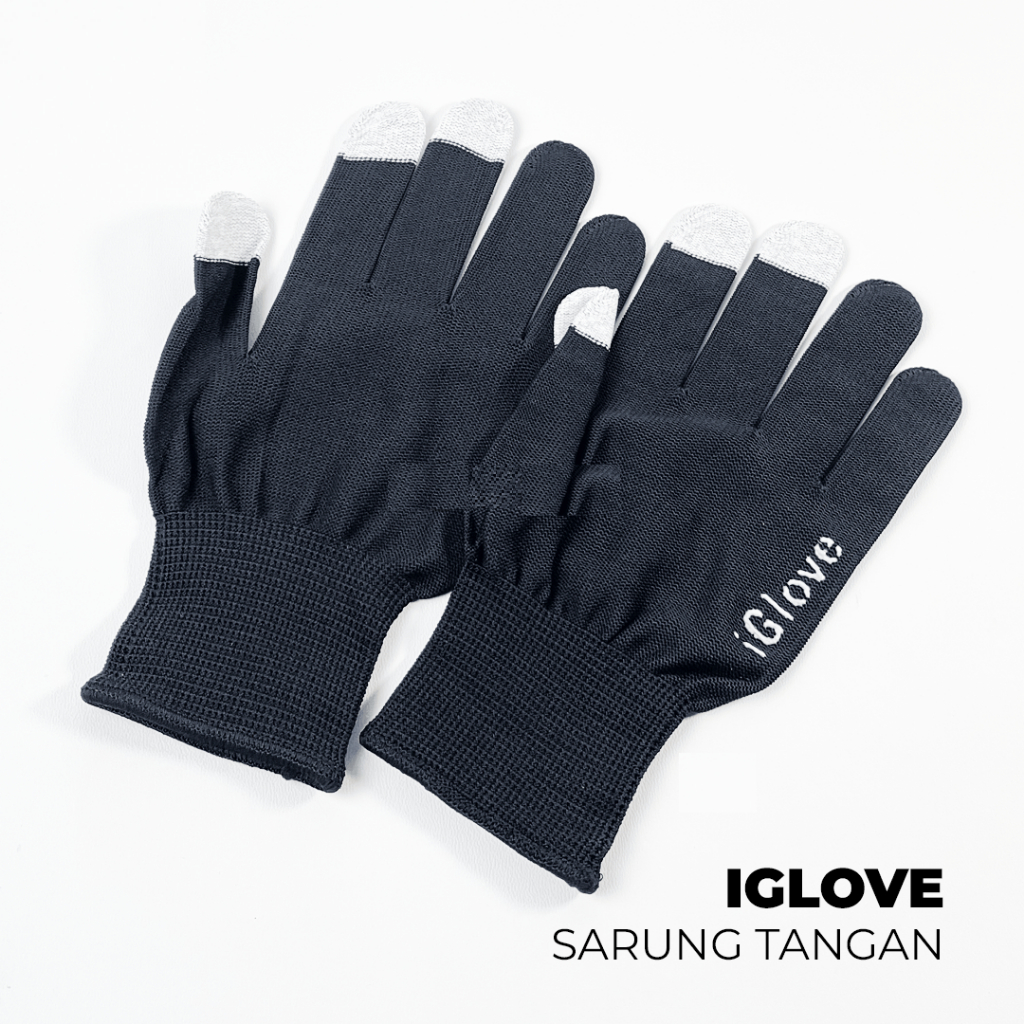 Sarung Tangan Motor HP Touch Screen Capacitive Smartphone & Tablet Anroid Ios