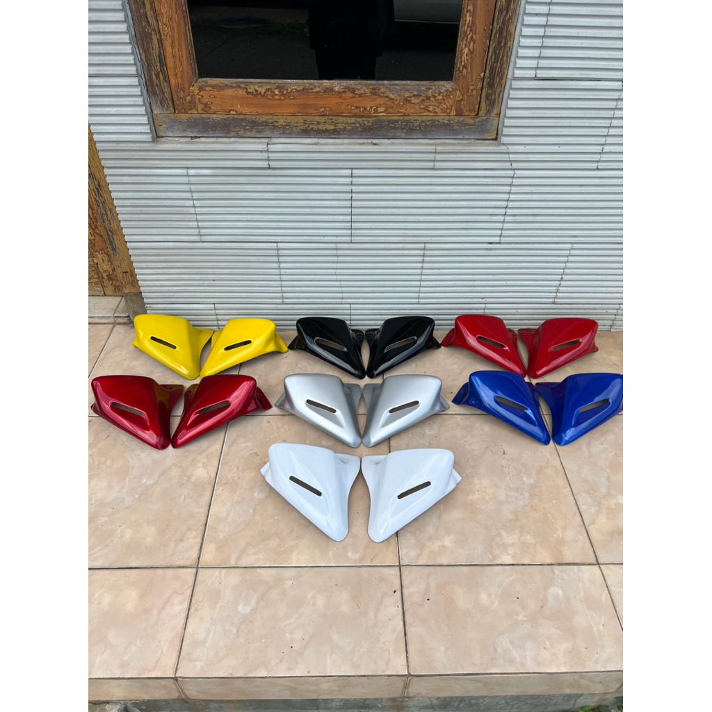 TERMURAH COVER TANGKI SAYAP TANGKI TIGER LAWAS TILAS TIGER 2000 SAYAPAN TANGKI TIGER OLD WARNA READY