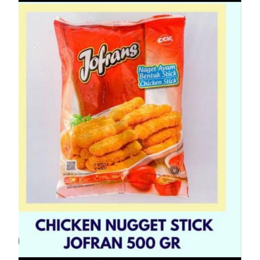 JOFRANS NUGGET 500gr