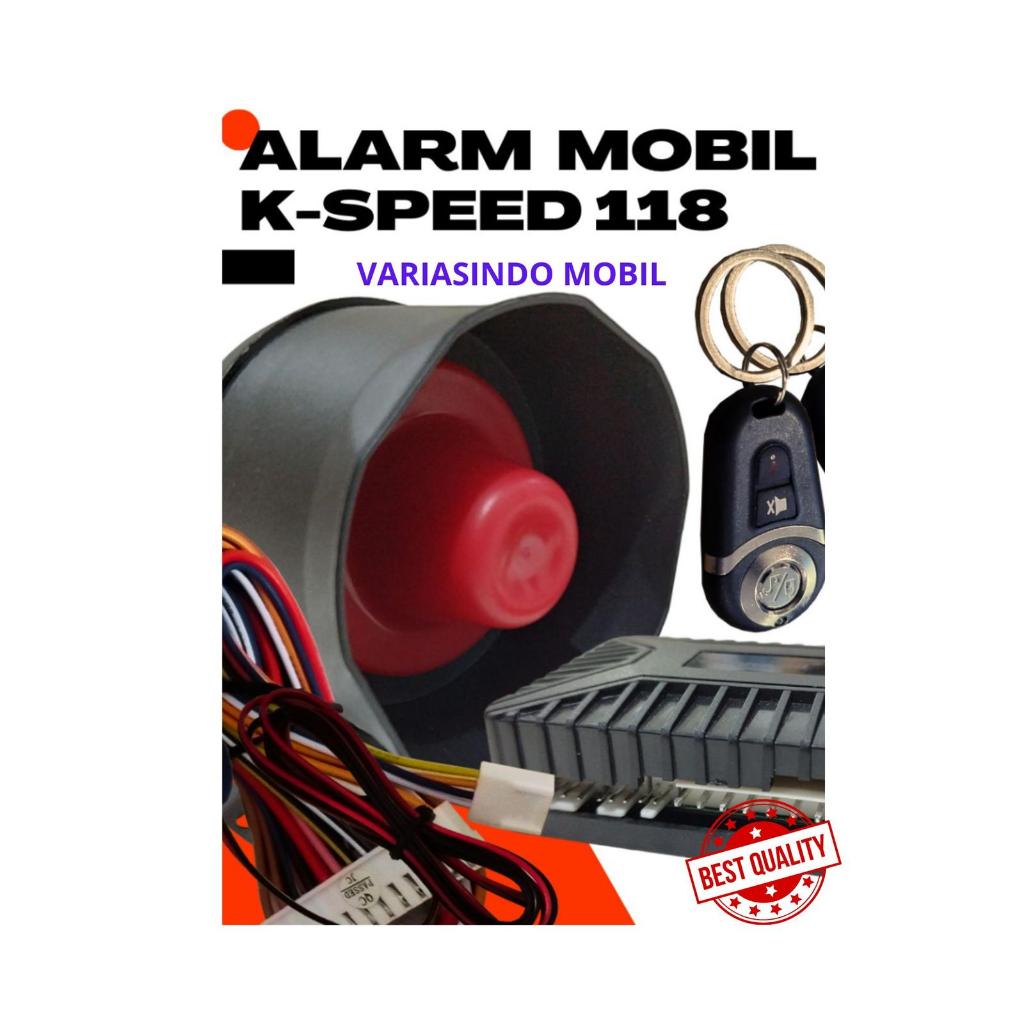 ALARM MOBIL/ALARM K SPEED 118 UNIVERSAL