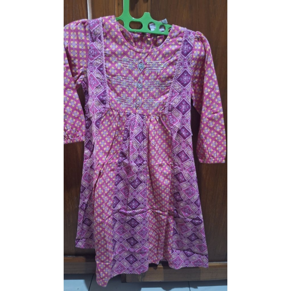 pl gamis anak branded 4 thn