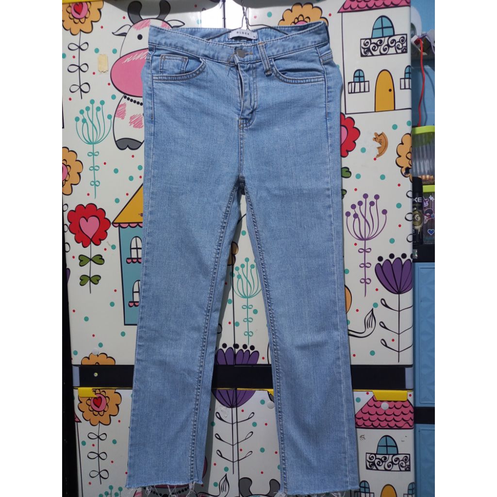 Celana jeans wanita Zara pl
