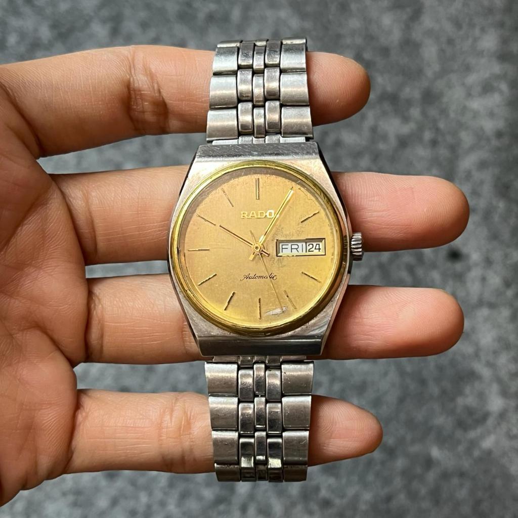 Jam tangan rado automatic original second