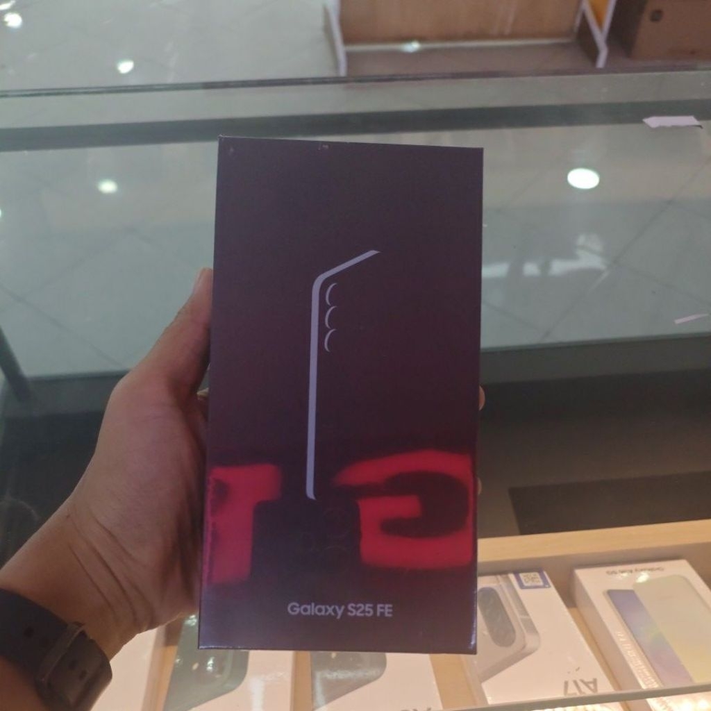 samsung s25 fe 8/256 baru